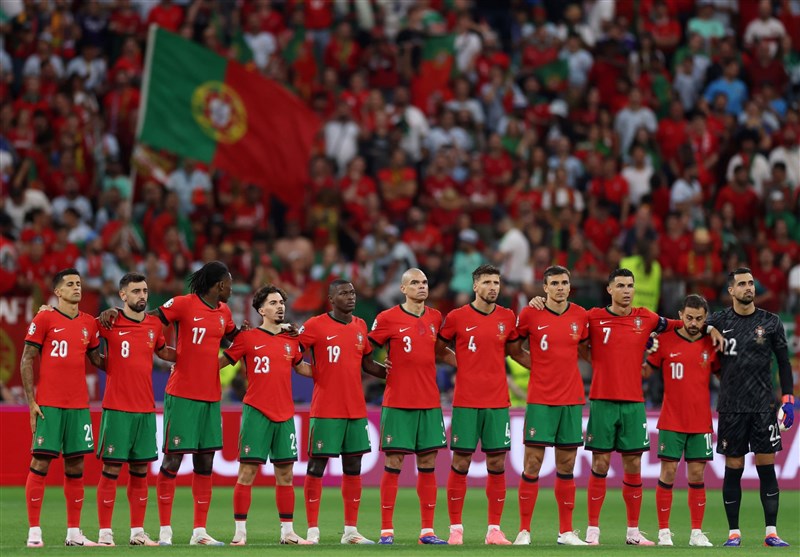 فدراسیون فوتبال اسلوونی , تیم‌ملی فوتبال پرتغال , یورو 2024 , 