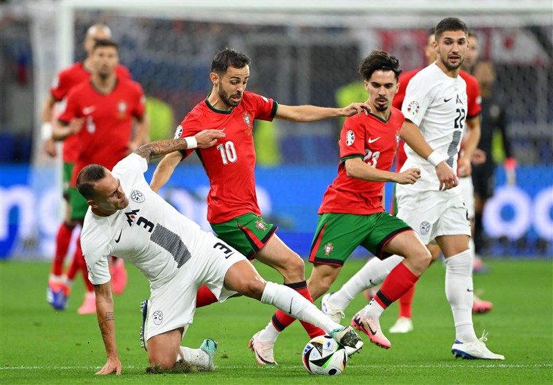 فدراسیون فوتبال اسلوونی , تیم‌ملی فوتبال پرتغال , یورو 2024 , 