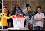 مرحله دوم انتخابات ریاست جمهوری - اصفهان