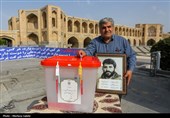 مرحله دوم انتخابات ریاست جمهوری - اصفهان