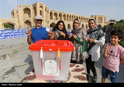 مرحله دوم انتخابات ریاست جمهوری - اصفهان