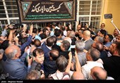 حضور مسعود پزشکیان در شعبه اخذ رأی