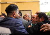 حضور مسعود پزشکیان در شعبه اخذ رأی