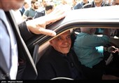 حضور مسعود پزشکیان در شعبه اخذ رأی