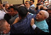 حضور مسعود پزشکیان در شعبه اخذ رأی