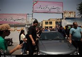 حضور مسعود پزشکیان در شعبه اخذ رأی
