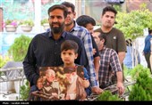 مرحله دوم انتخابات ریاست جمهوری - گلزار شهدای کرمان 