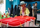 مرحله دوم انتخابات ریاست جمهوری - گلزار شهدای کرمان 