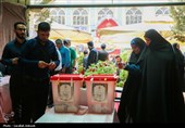 مرحله دوم انتخابات ریاست جمهوری - گلزار شهدای کرمان 