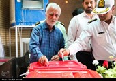 مرحله دوم انتخابات ریاست جمهوری - گلزار شهدای کرمان 