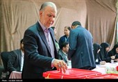 مرحله دوم انتخابات ریاست جمهوری - گلزار شهدای کرمان 