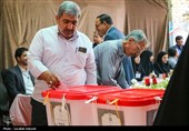 مرحله دوم انتخابات ریاست جمهوری - گلزار شهدای کرمان 