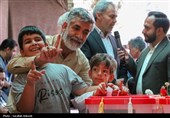 مرحله دوم انتخابات ریاست جمهوری - گلزار شهدای کرمان 