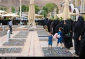 مرحله دوم انتخابات ریاست جمهوری - گلزار شهدای کرمان 
