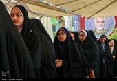 مرحله دوم انتخابات ریاست جمهوری - گلزار شهدای کرمان 