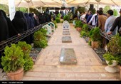 مرحله دوم انتخابات ریاست جمهوری - گلزار شهدای کرمان 