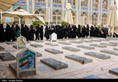 مرحله دوم انتخابات ریاست جمهوری - گلزار شهدای کرمان