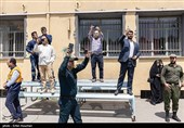 حضور مسعود پزشکیان در شعبه اخذ رأی
