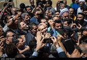 حضور مسعود پزشکیان در شعبه اخذ رأی