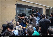 حضور مسعود پزشکیان در شعبه اخذ رأی