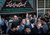 حضور مسعود پزشکیان در شعبه اخذ رأی