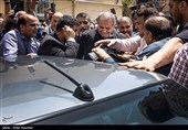 حضور مسعود پزشکیان در شعبه اخذ رأی