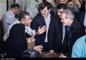 حضور مسعود پزشکیان در شعبه اخذ رأی