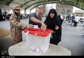 مرحله دوم انتخابات ریاست جمهوری- کرمانشاه