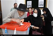 مرحله دوم انتخابات ریاست جمهوری - ارومیه 