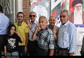 مرحله دوم انتخابات ریاست جمهوری - ارومیه 