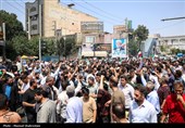 حضور سعیدجلیلی در شعبه اخذ رأی