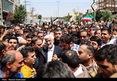 حضور سعیدجلیلی در شعبه اخذ رأی