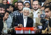 حضور سعیدجلیلی در شعبه اخذ رأی
