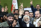 حضور سعیدجلیلی در شعبه اخذ رأی