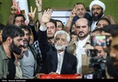 حضور سعیدجلیلی در شعبه اخذ رأی