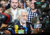 حضور سعیدجلیلی در شعبه اخذ رأی