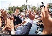 حضور سعیدجلیلی در شعبه اخذ رأی