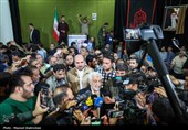 حضور سعیدجلیلی در شعبه اخذ رأی