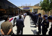 مرحله دوم چهاردهمین دوره انتخابات ریاست جمهوری در زندان مرکزی همدان
