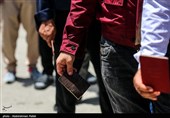 مرحله دوم چهاردهمین دوره انتخابات ریاست جمهوری در زندان مرکزی همدان