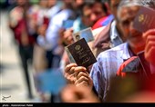 مرحله دوم چهاردهمین دوره انتخابات ریاست جمهوری در زندان مرکزی همدان