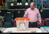 مرحله دوم انتخابات ریاست جمهوری -کیش