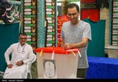 مرحله دوم انتخابات ریاست جمهوری -کیش