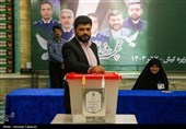 مرحله دوم انتخابات ریاست جمهوری -کیش