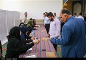 مرحله دوم انتخابات ریاست جمهوری -کیش