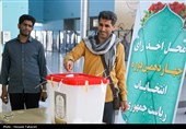 مرحله دوم انتخابات ریاست جمهوری -کیش
