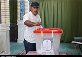 مرحله دوم انتخابات ریاست جمهوری -کیش