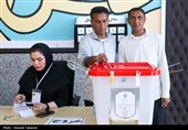 مرحله دوم انتخابات ریاست جمهوری -کیش