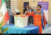 مرحله دوم انتخابات ریاست جمهوری -کیش