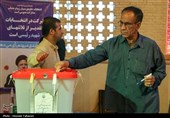 مرحله دوم انتخابات ریاست جمهوری -کیش